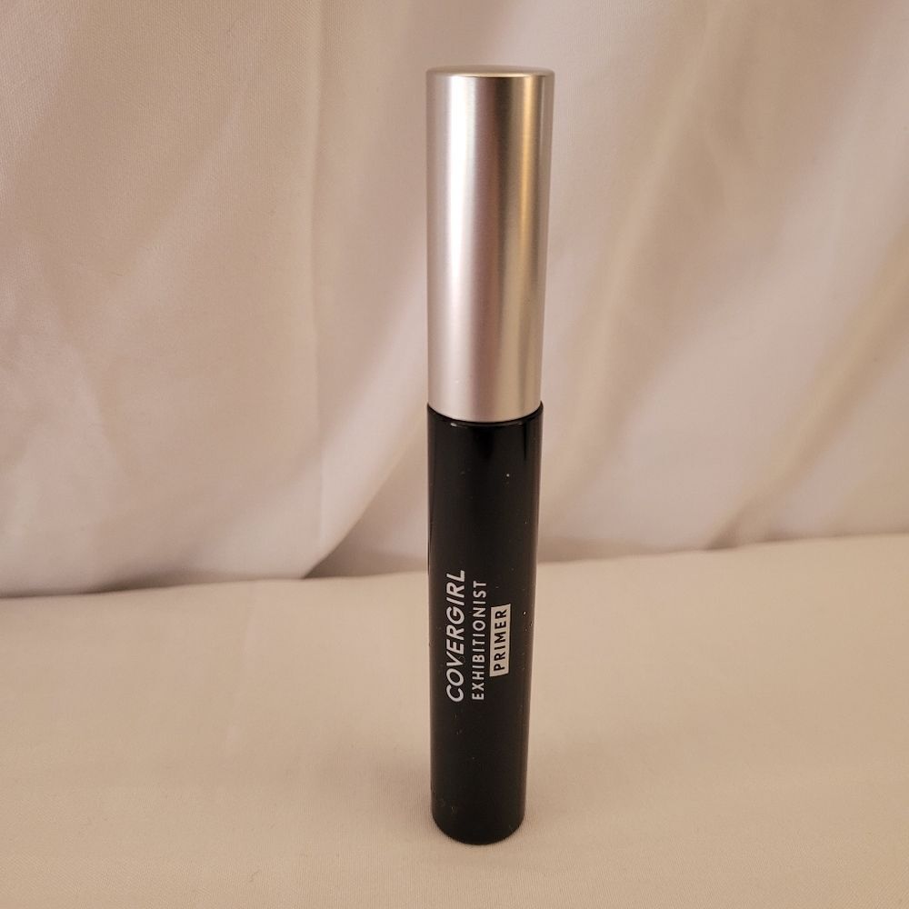CoverGirl off white Exhibitionist Primer Base Pour Mascara NEW